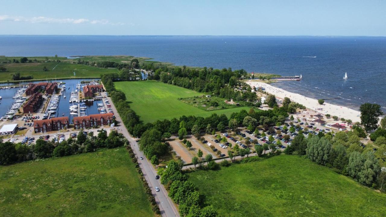 Kleenes Haffhus Ueckermünde Kültér fotó